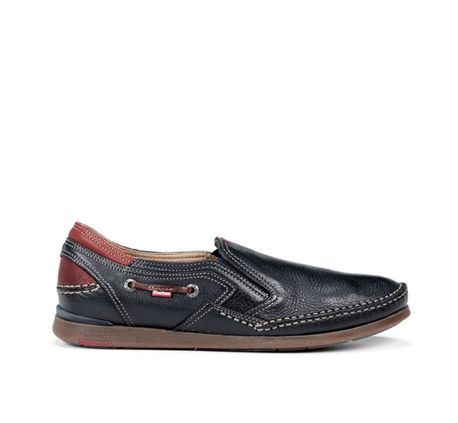 Mens Shoes Fluchos | Mens Fluchos Mariner Navy