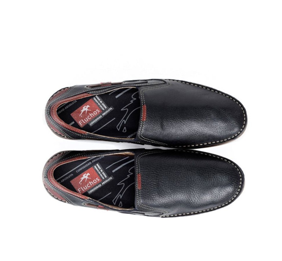 Mens Shoes Fluchos | Mens Fluchos Mariner Navy