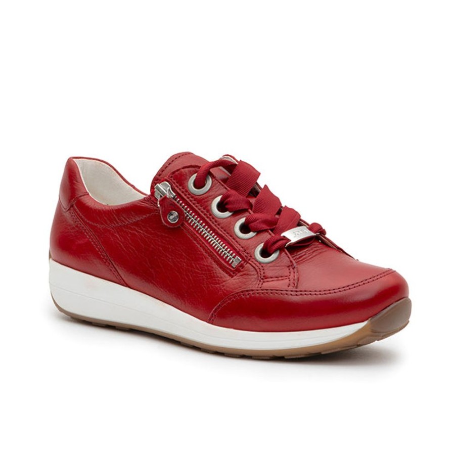 Womens Shoes Ara | Womens Ara Ollie In Red