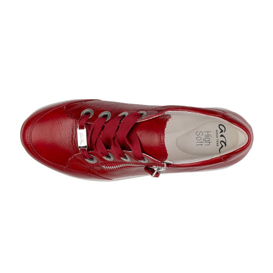 Womens Shoes Ara | Womens Ara Ollie In Red