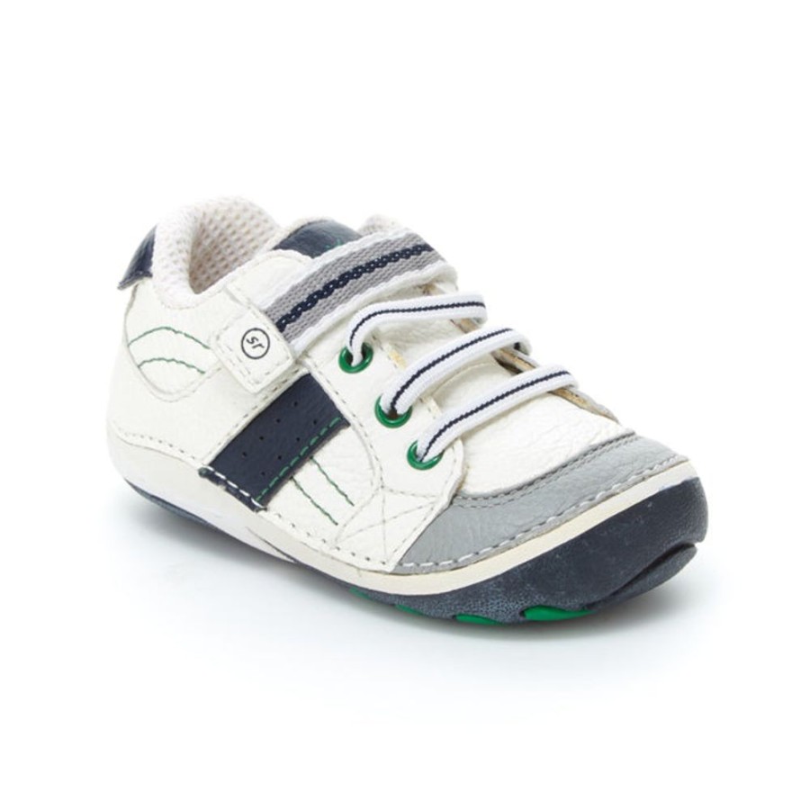 Boys Shoes Stride Rite | Infant Boy Stride Rite Soft Motion Artie White/Classic Navy