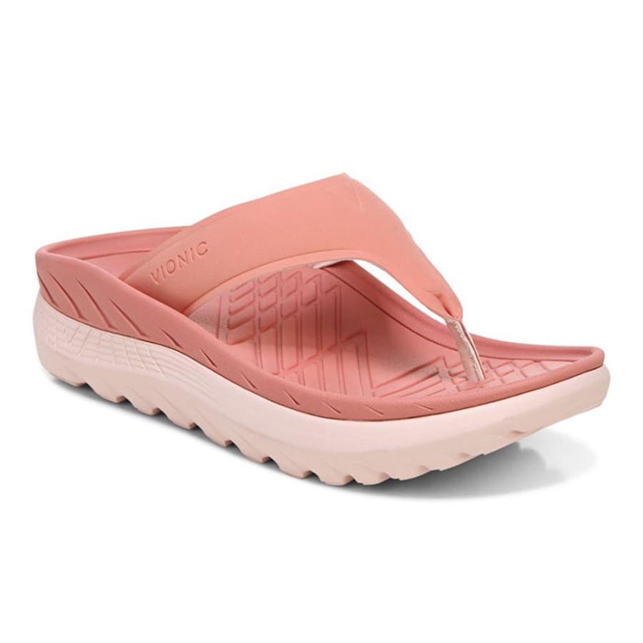 Womens Shoes Vionic | Womens Vionic Restore Terra Cotta