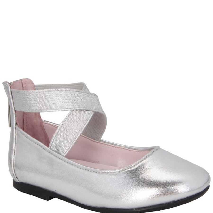 Girls Shoes Nina | Big Girl Nina Marissa In Black/Silver