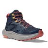 Mens Shoes Hoka | Mens Hoka Anacapa 2 Mid Gtx In Outer Space/Grey