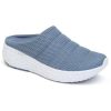 Womens Shoes Aetrex | Womens Aetrex Harley In Storm Blue