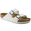 Womens Shoes Birkenstock | Womens Birkenstock Arizona White