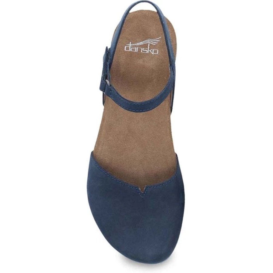 Womens Shoes Dansko | Womens Dansko Rowan In Navy