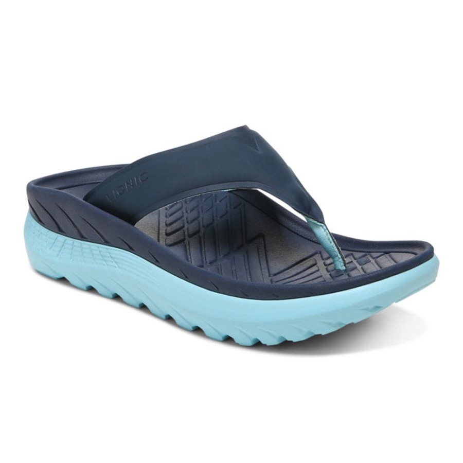 Womens Shoes Vionic | Womens Vionic Restore Navy/Porcelain Blue