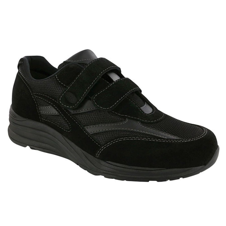 Mens Shoes Sas | Mens Sas Jv Mesh Active Sneaker Black