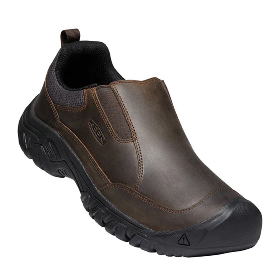 Mens Shoes Keen | Mens Keen Targhee Iii Slip On Dark Earth/Mulch