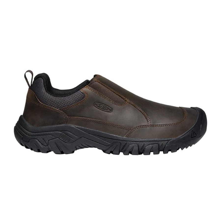 Mens Shoes Keen | Mens Keen Targhee Iii Slip On Dark Earth/Mulch