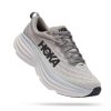 Mens Shoes Hoka | Mens Hoka Bondi 8 Wide In Sharkskin/Harbor Mist