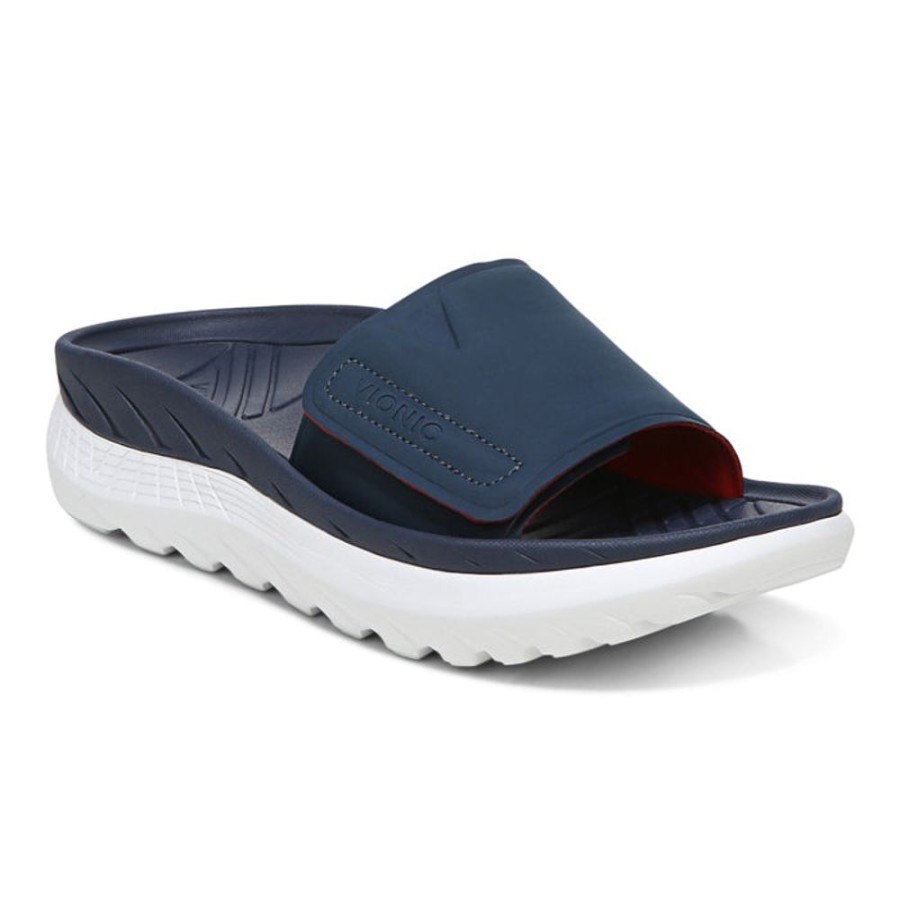 Womens Shoes Vionic | Womens Vionic Rejuvenate Navy