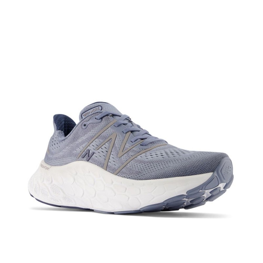 Mens Shoes New Balance | Mens New Balance Fresh Foam More V4 In Arctic Grey/Natural Indigo