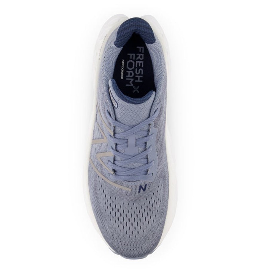 Mens Shoes New Balance | Mens New Balance Fresh Foam More V4 In Arctic Grey/Natural Indigo