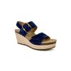 Womens Shoes Aetrex | Womens Aetrex Ashley In Navy