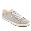 Womens Shoes Taos | Womens Taos Star Grey Wash Canvas