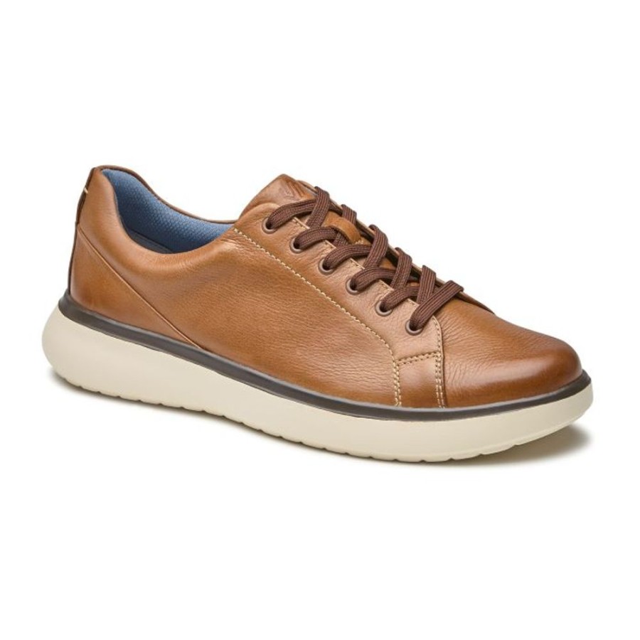 Mens Shoes Johnston & Murphy | Mens Johnston & Murphy Oasis Lace To Toe In Tan