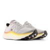 Mens Shoes New Balance | Mens New Balance Fresh Foam More V4 In Aluminum Grey/Neon Dragonfly/Hot Marigold