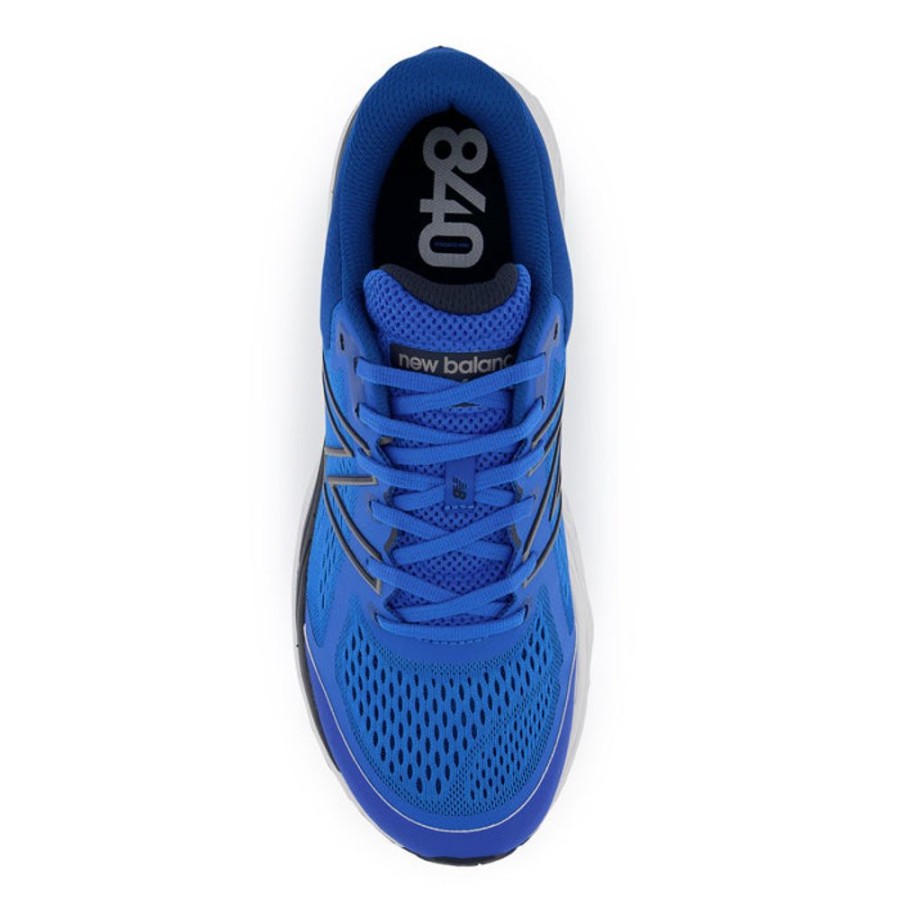 Mens Shoes New Balance | Mens New Balance 840V5 Serene Blue/Blue Groove/Eclips