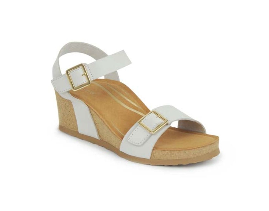 Womens Shoes Aetrex | Womens Aetrex Lexa In Ivory