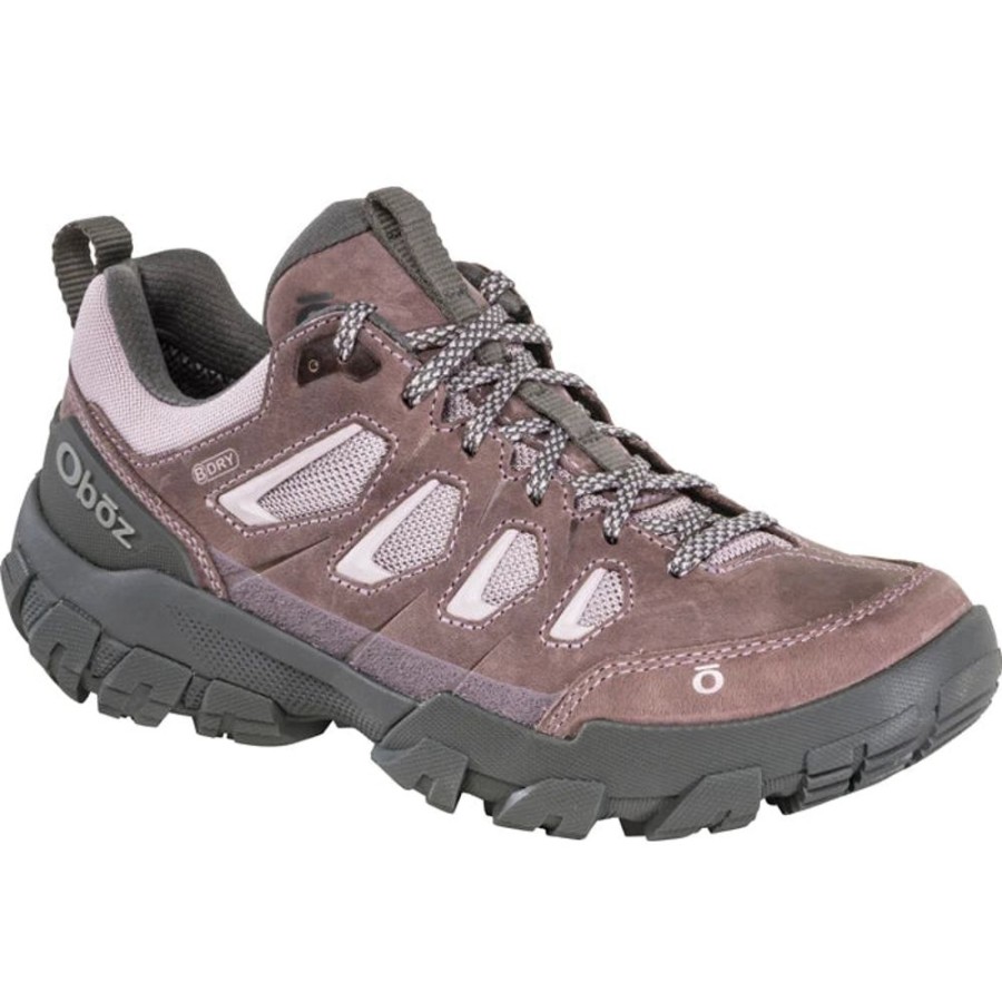 Womens Shoes Oboz | Women'S Oboz Sawtooth X Low B-Dry In Lupine