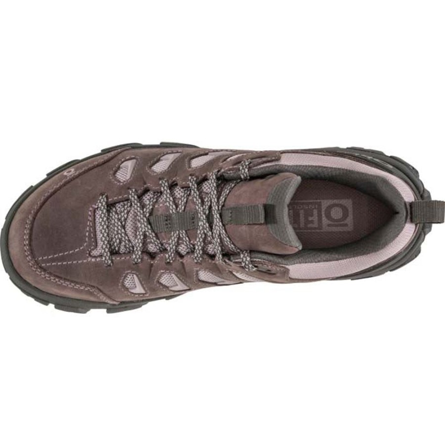 Womens Shoes Oboz | Women'S Oboz Sawtooth X Low B-Dry In Lupine