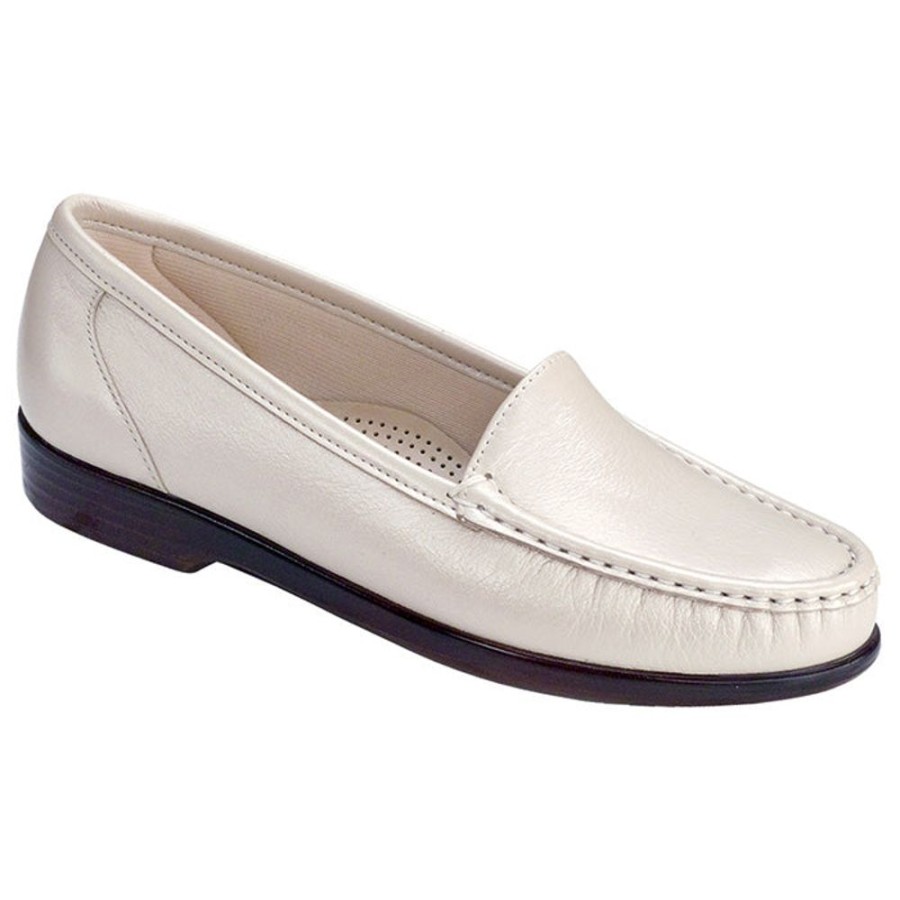 Womens Shoes Sas | Womens Sas Simplify Pearl Bone