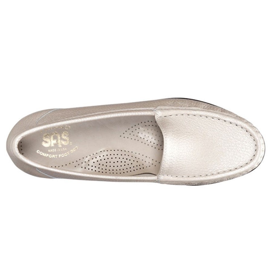 Womens Shoes Sas | Womens Sas Simplify Pearl Bone