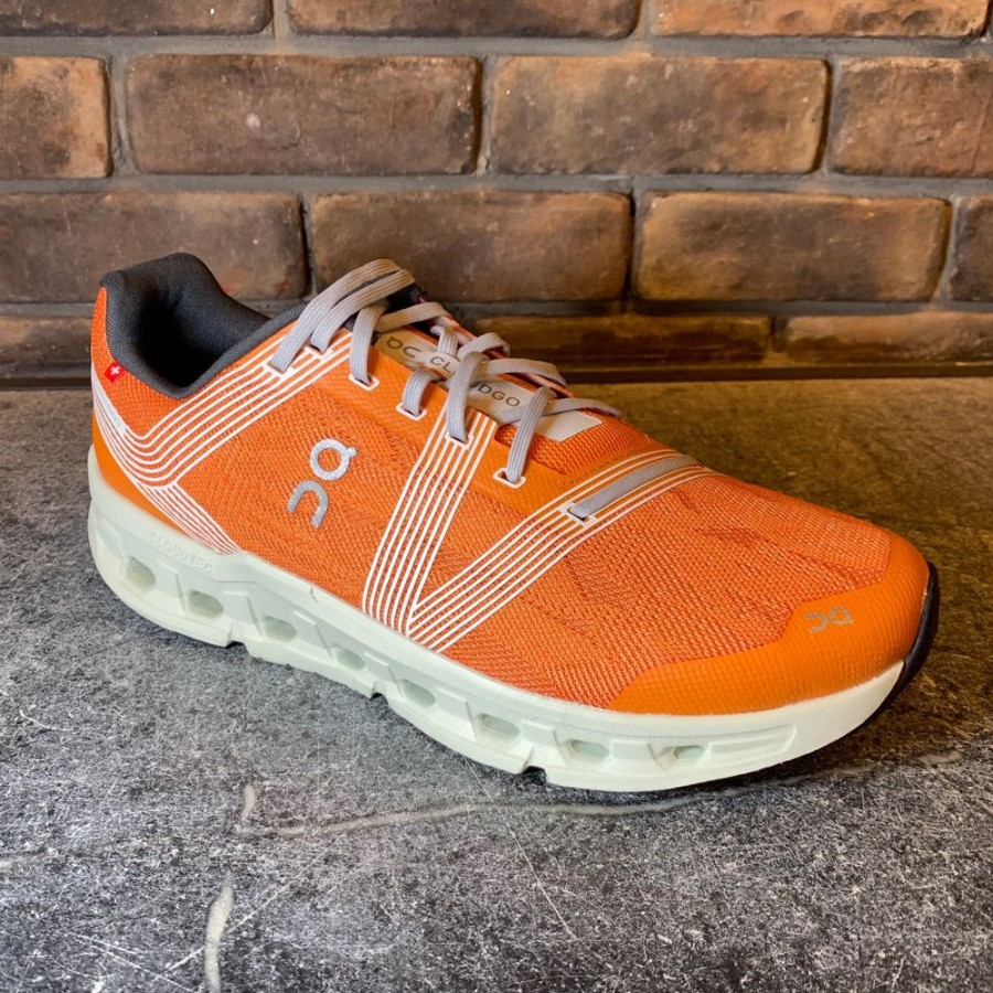 Mens Shoes On Running | Mens On Running Cloudgo Turmeric/Aloe