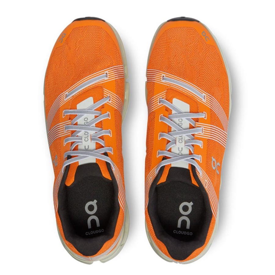 Mens Shoes On Running | Mens On Running Cloudgo Turmeric/Aloe