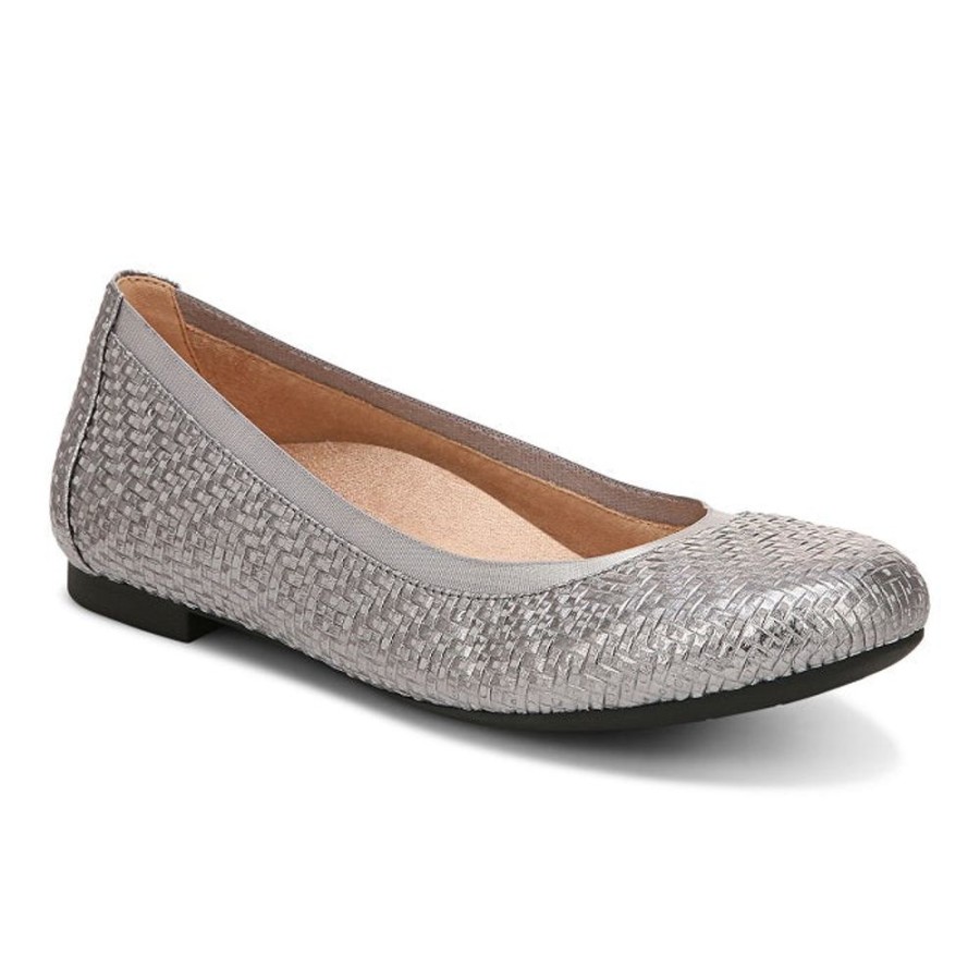 Womens Shoes Vionic | Womens Vionic Anita In Silver