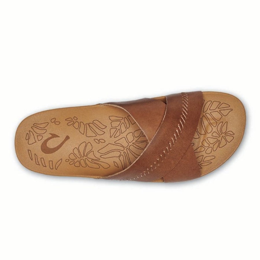 Womens Shoes Olukai | Womens Olukai Kipe'A 'Olu In Sahara/Sahara