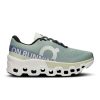 Womens Shoes On Running | Womens On Running Cloudmonster 2 In Mineral/Aloe