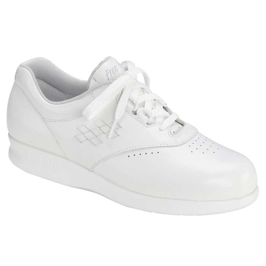 Womens Shoes Sas | Womens Sas Free Time Walking Shoe White