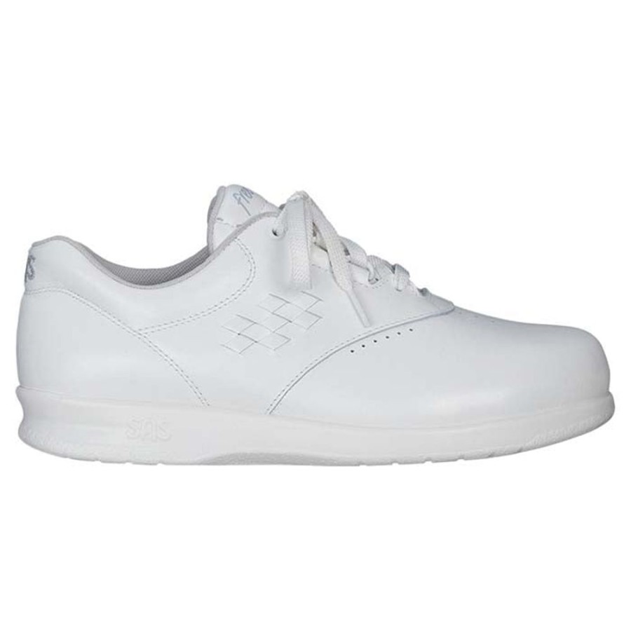 Womens Shoes Sas | Womens Sas Free Time Walking Shoe White