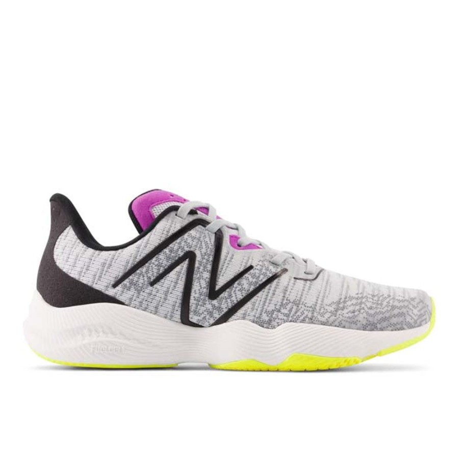 Womens Shoes New Balance | Womens New Balance Fuelcell Shift V2 In Quartz Grey/Steel/Black/Cosmic Rose