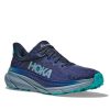 Womens Shoes Hoka | Women'S Hoka Challenger Atr 7 In Bellwether Blue/Stone Blue