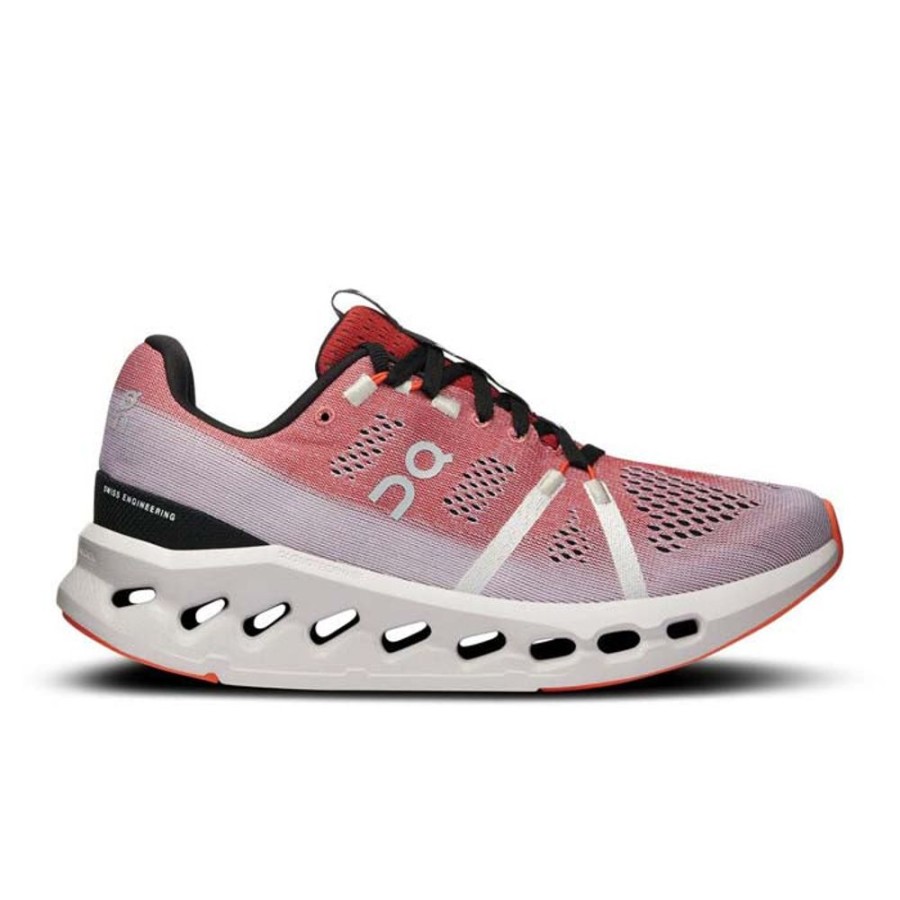 Womens Shoes On Running | Womens On Running Cloudsurfer In Auburn/Frost