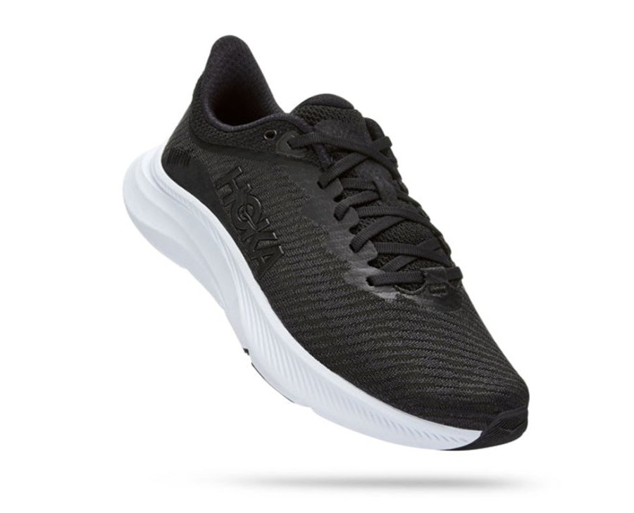 Womens Shoes Hoka | Womens Hoka Solimar In Black/White