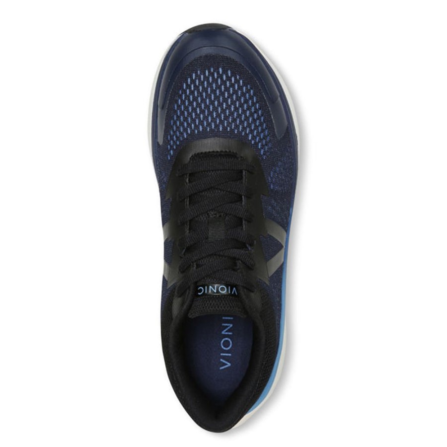 Mens Shoes Vionic | Mens Vionic Limitless Navy