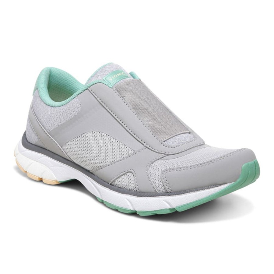 Womens Shoes Vionic | Womens Vionic Samana Vapor/Mint Chip