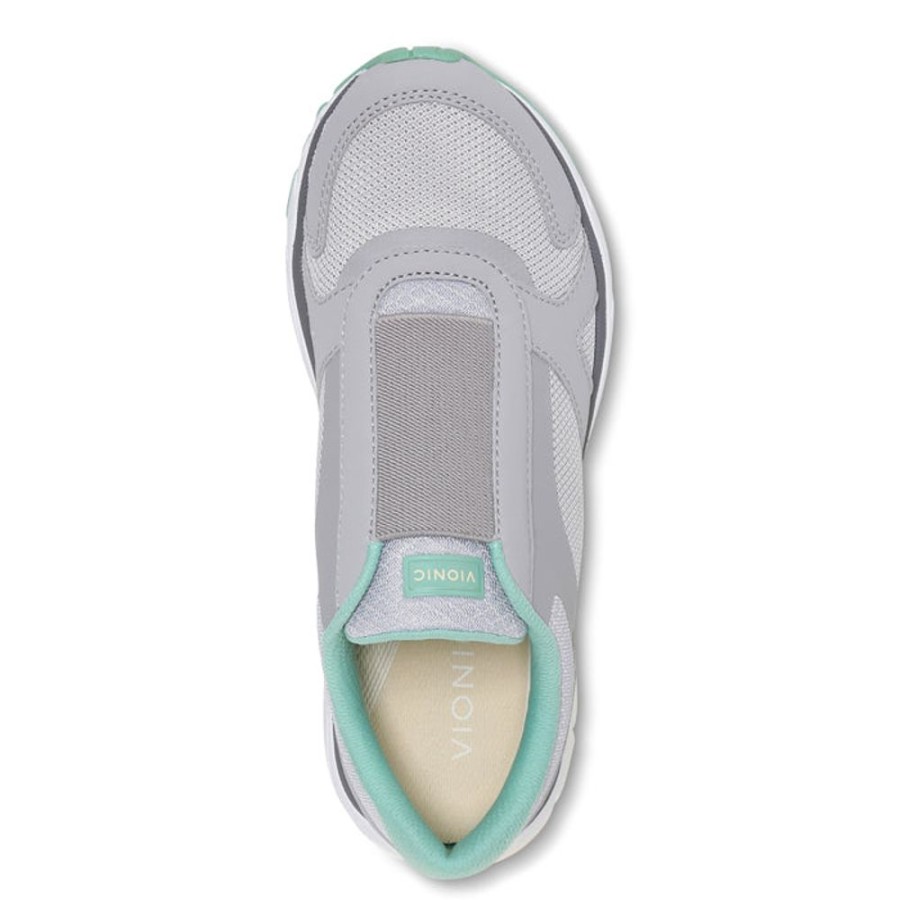 Womens Shoes Vionic | Womens Vionic Samana Vapor/Mint Chip