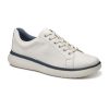 Mens Shoes Johnston & Murphy | Mens Johnston & Murphy Oasis Lace To Toe In White