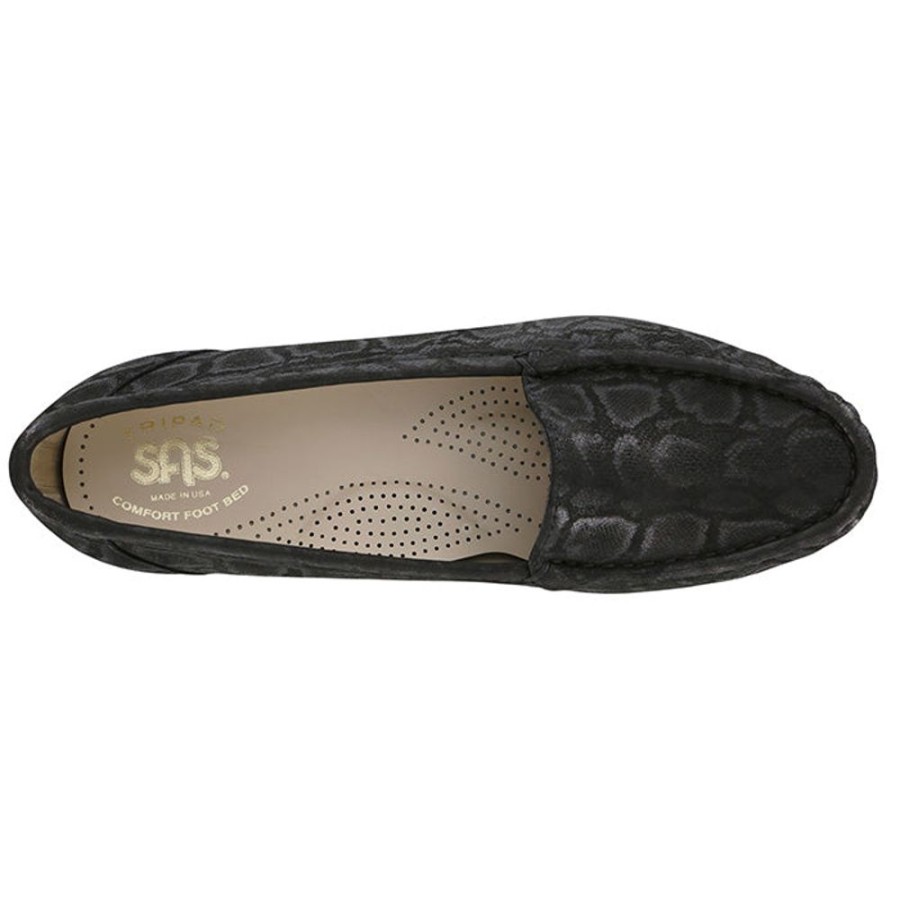 Womens Shoes Sas | Womens Sas Simplify Nero Snake