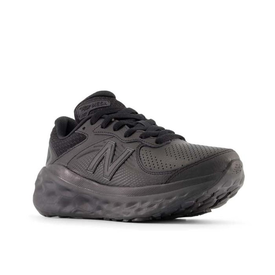 Womens Shoes New Balance | Womens New Balance Fresh Foam W840V1 In Black/Black/Blacktop