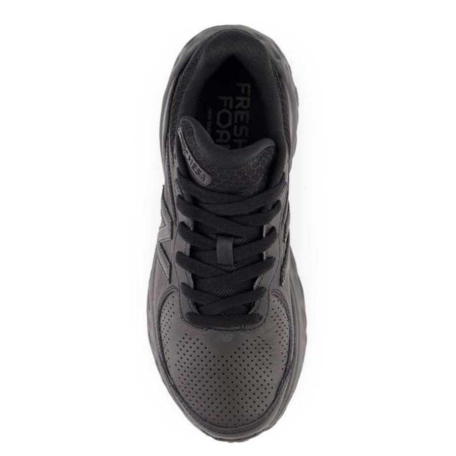 Womens Shoes New Balance | Womens New Balance Fresh Foam W840V1 In Black/Black/Blacktop