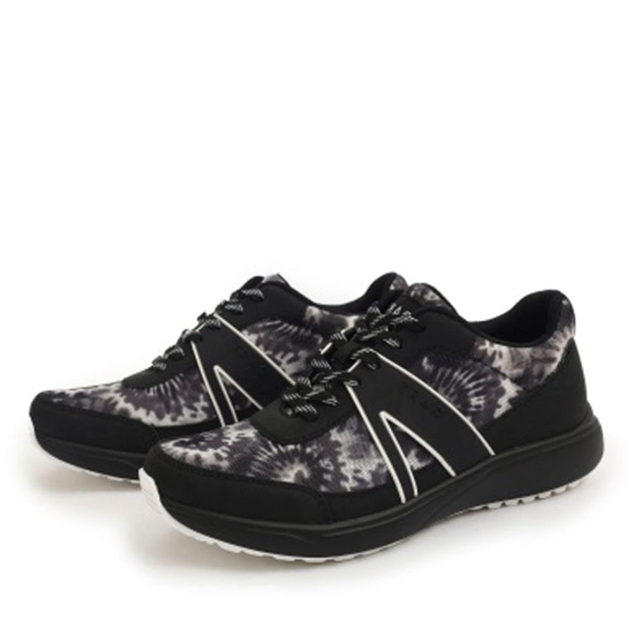 Womens Shoes Alegria | Womens Alegria Qarma 2 Blast Off Black