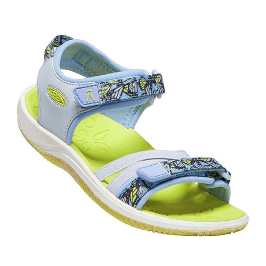 Girls Shoes Keen | Little Girl Keen Verano Hydrangea/Primrose