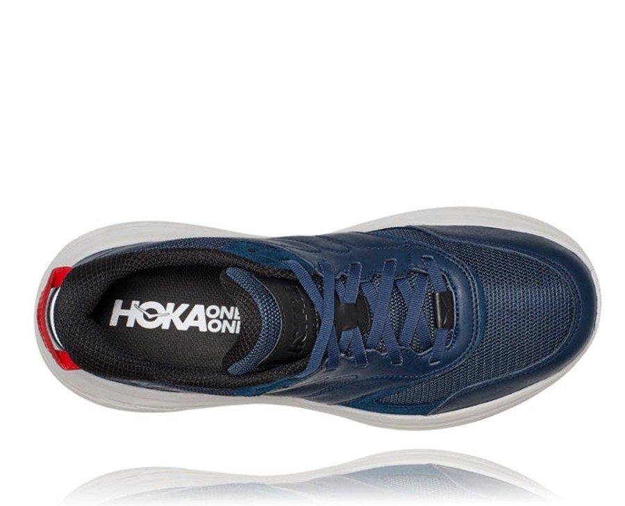 Mens Shoes Hoka | Mens Hoka Bondi L In Navy